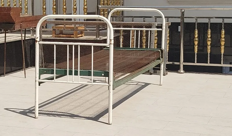 Кровать металлическая односпальная