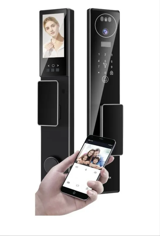 Aqilli quif smartlock s555 умный замок