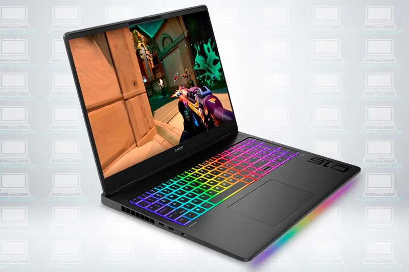 HP OMEN MAX 16 / Ryzen AI 9 / 32GB / 1TB SSD / RTX5080 16GB / 240Гц — фото 5
