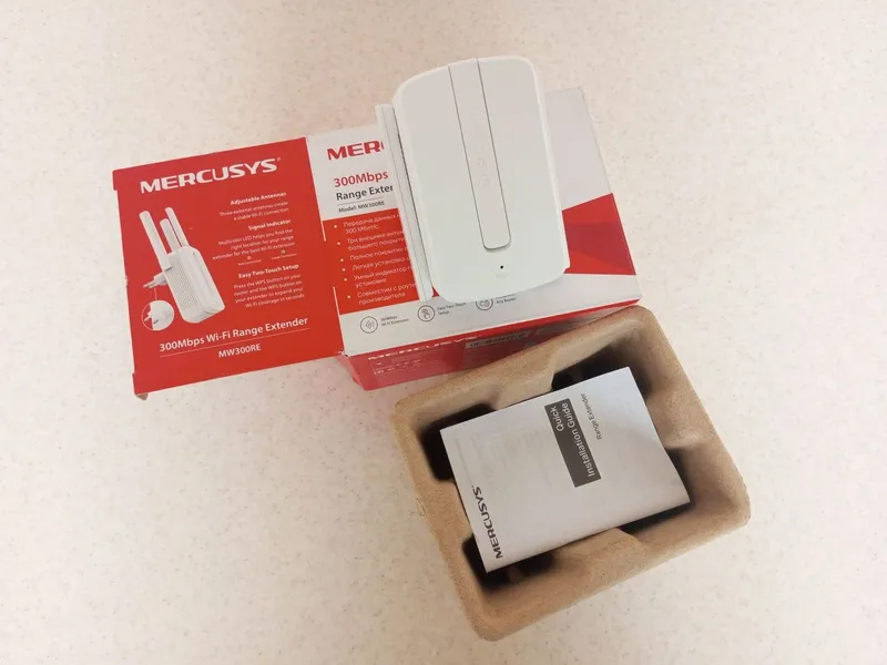 Wi fi усилитель Mercusys — фото 3