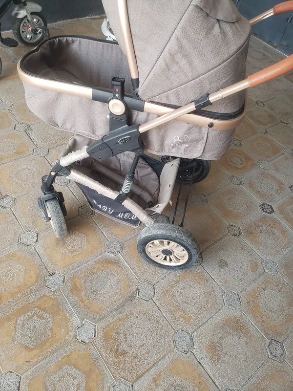Продаётся детская коляска в хорошем, чистом состоянии 3 Продаётся детская коляска в хорошем, чистом состоянии 3