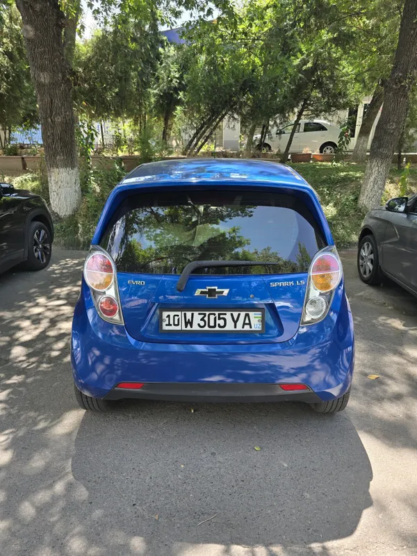 Chevrolet Spark evro позиция 1 Chevrolet Spark evro позиция 1