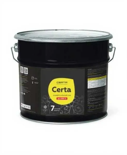 Лак универсальный 7 степеней защиты до 300°С CERTA