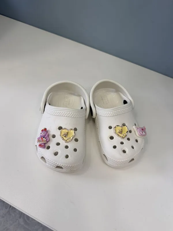 Crocs (кроксы) на девочку размар 22 — фото 1
