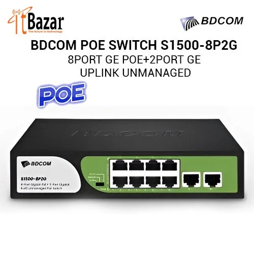 poe switch 8 port