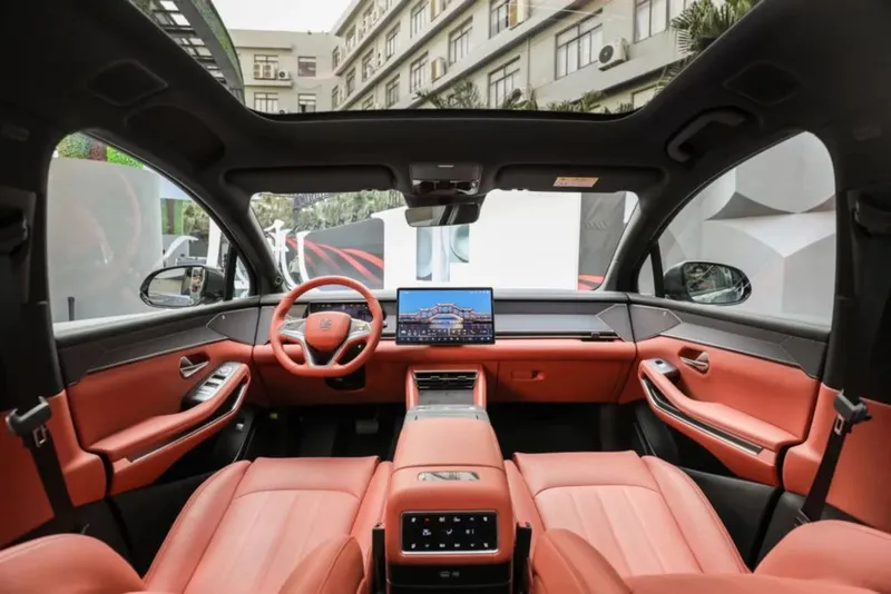Byd Tang L electro va Hybrid Под заказ 3