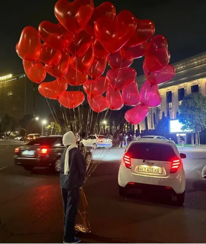 Vazdushniy shar,Ваздушний шар,Gelliy shar