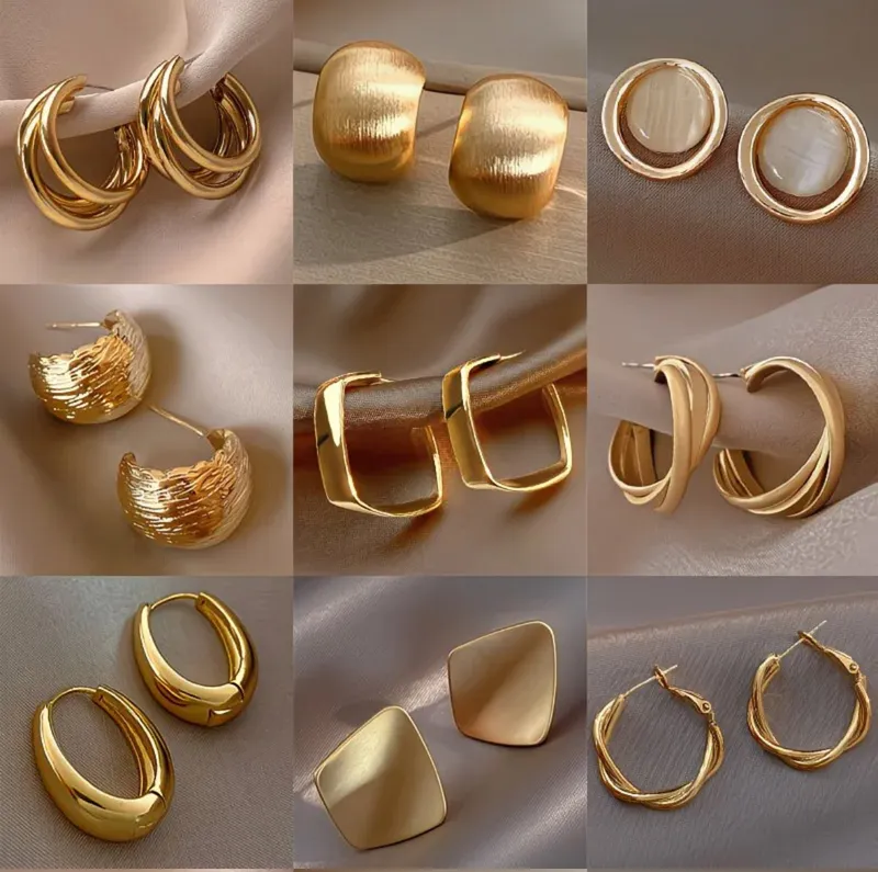 Серьги новые качественные