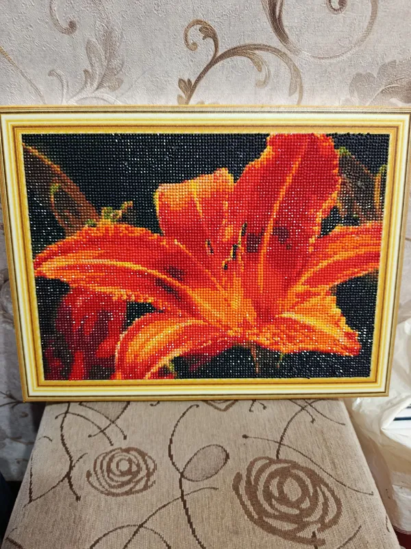 картины из алмазной мозаики