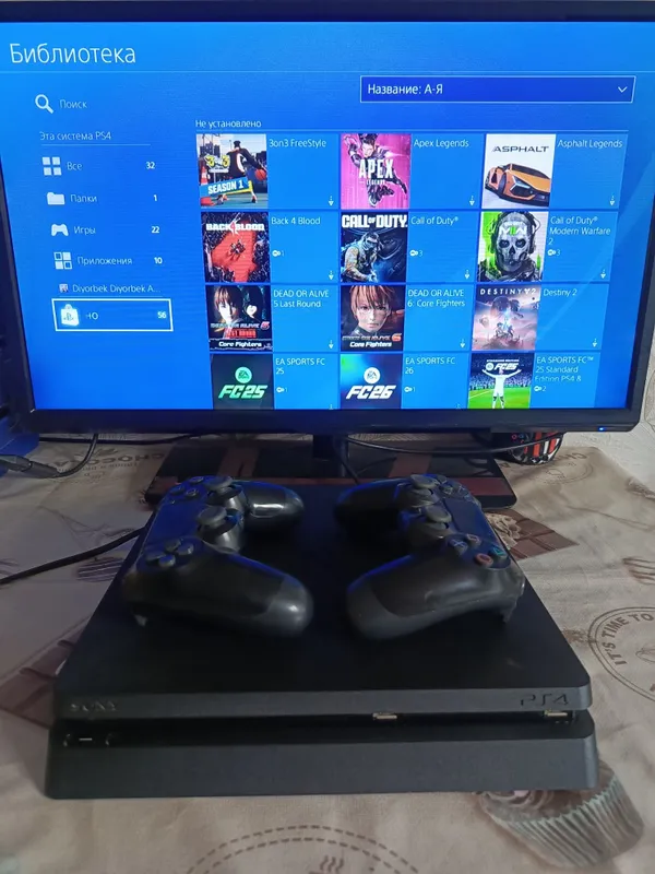 Ps4 slim 1TB HDR +игры +гарантия Ps4 slim 1TB HDR +игры +гарантия