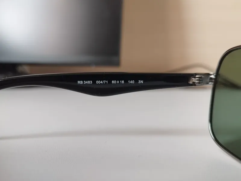 Ray-Ban Оригинал / Срочно / Полный комплект/Состояние отличное — фото 4