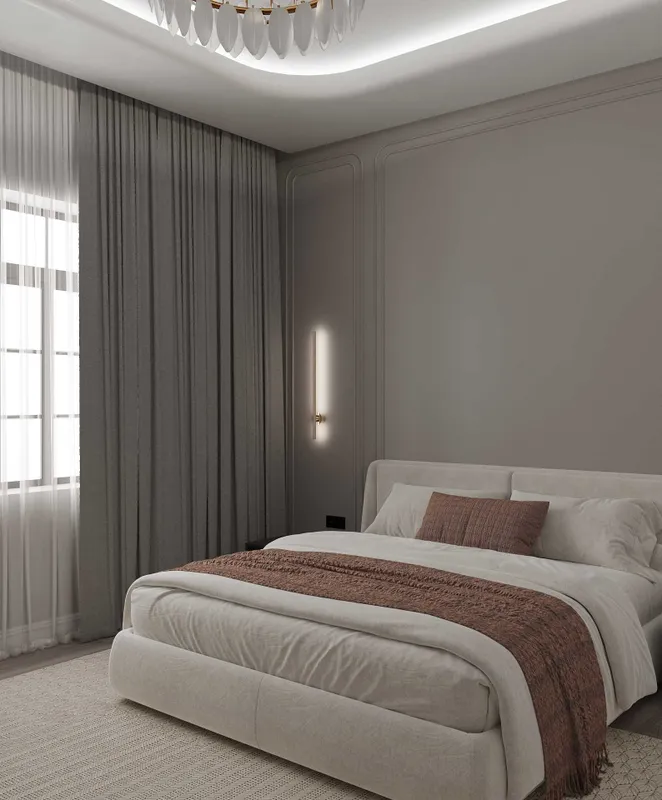 Interyer dizayn | Zamonaviy va hashamatli dizayn | 3D vizualizatsiya — фото 1