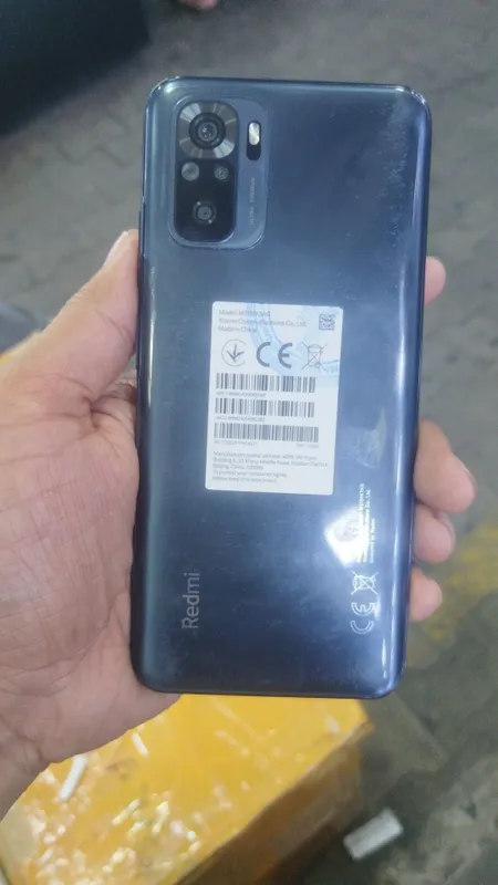 Model Redmi note 10 2 Model Redmi note 10 2