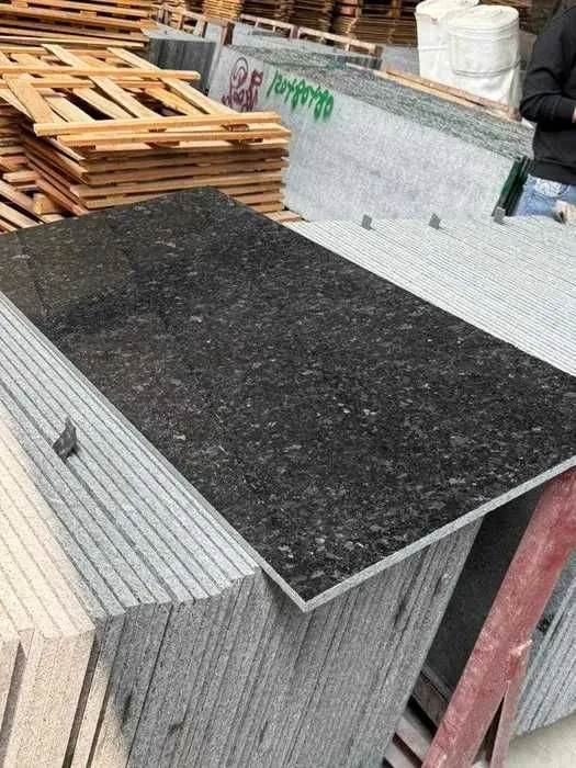 Angola black granit tosh — фото 2