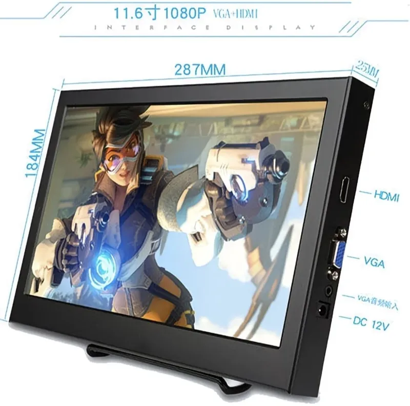 Mini monitor LED/IPS/HD 2 Mini monitor LED/IPS/HD 2