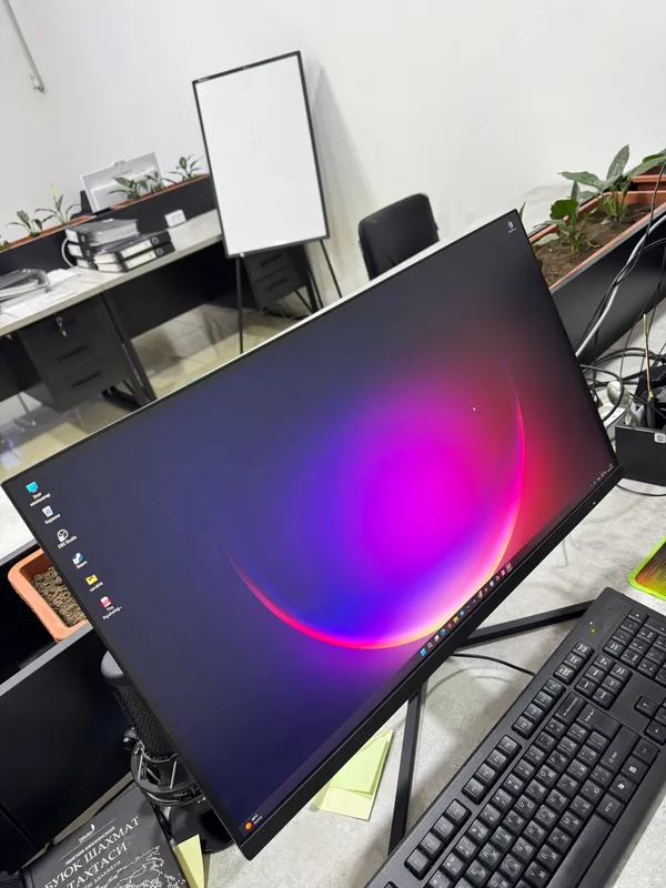kanpyuter pc maсnitor mishka