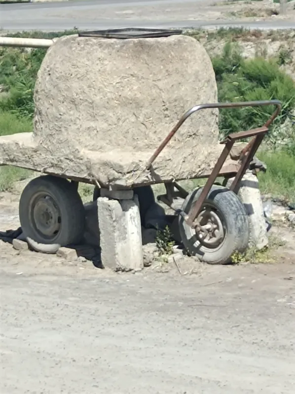 Сомса учун арава тандир — фото 1