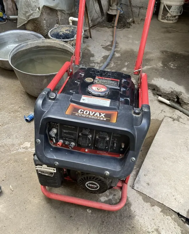 Генератор Covax CV700DXE2 3 Генератор Covax CV700DXE2 3