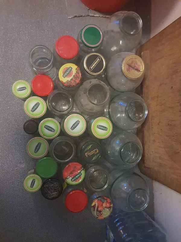 3 litrlik, 2 litrlik, 1 litrlik va 0,5 litrlik bankalar — фото 1