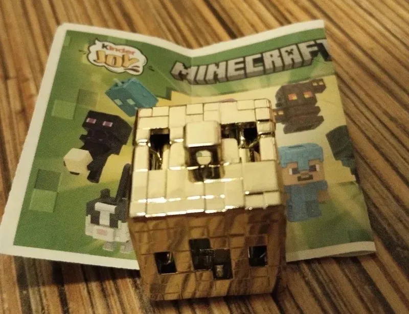 Golden block minecraft