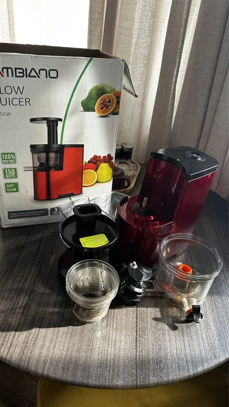 Соковыжималка Slow Juicer в отличном состоянии! — фото 2