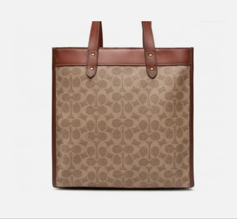Сумка COACH Truffle Rust — фото 1