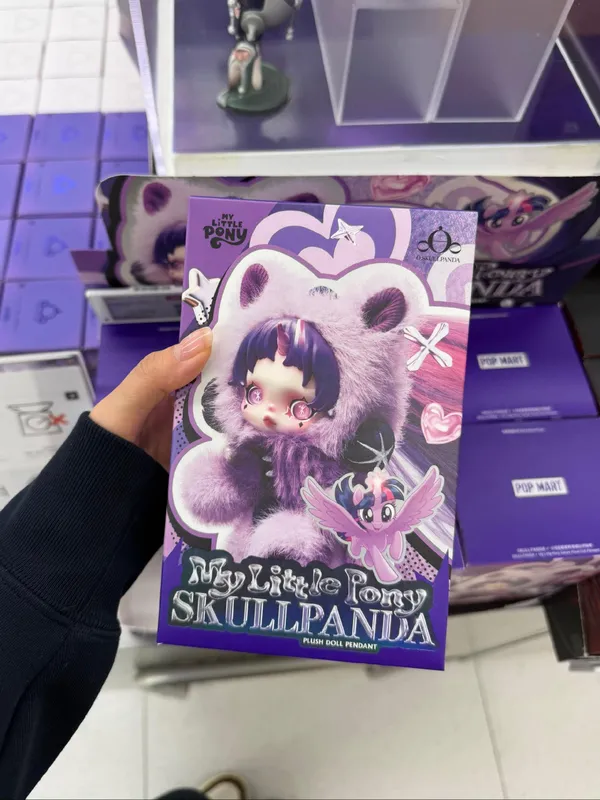 SKULPANDA blind box фигурки, оригинал — фото 2