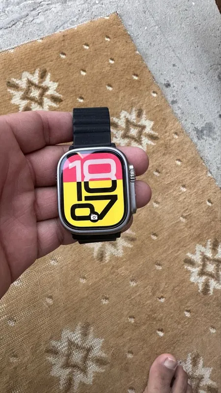 Apple Watch Ultra 2 Корпус 49 ми - Титан 64 ГБ