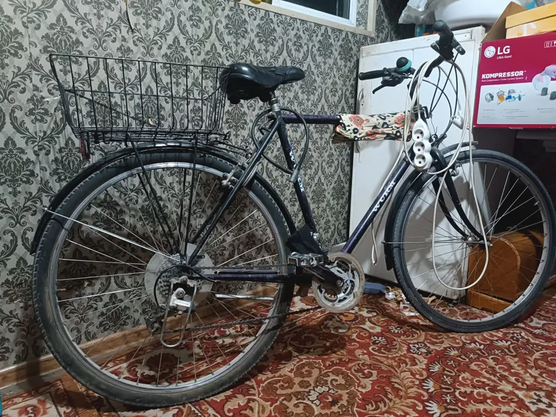 Velosiped holati yaxshi