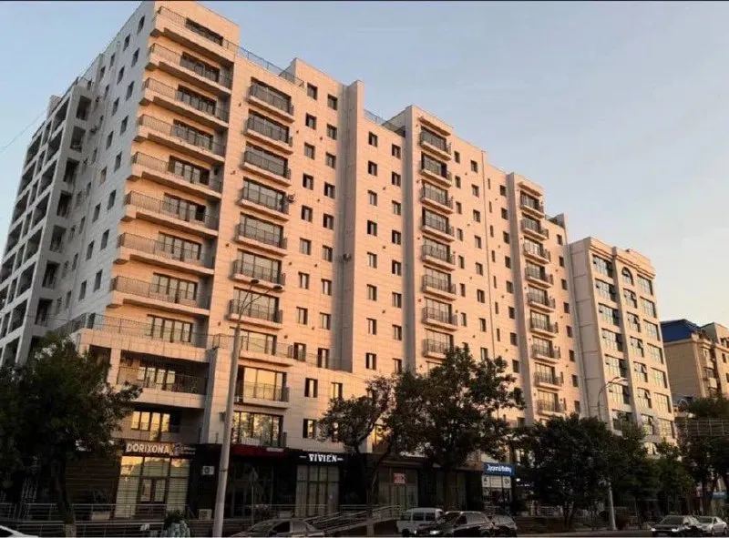 Продаётся 3-комнатная квартира в ЖК Nukus Avenue 10