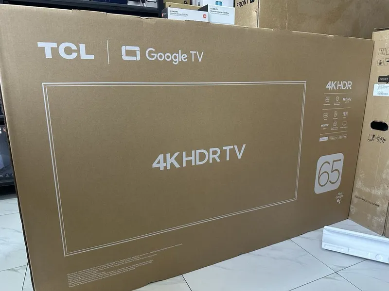 Телевизор TCL 65V6C 4K HDR 2025 новый модель Доставка Бесплатно Телевизор TCL 65V6C 4K HDR 2025 новый модель Доставка Бесплатно