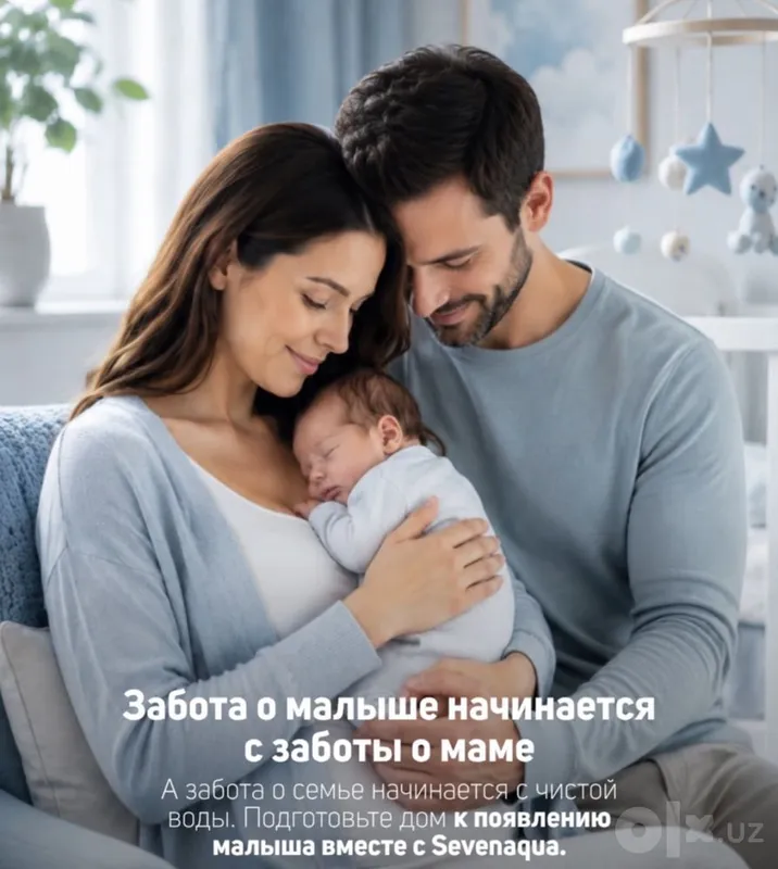 Фильтр воды Sevenaqua, обратный осмос, 7 ступеней очистки 5 Фильтр воды Sevenaqua, обратный осмос, 7 ступеней очистки 5