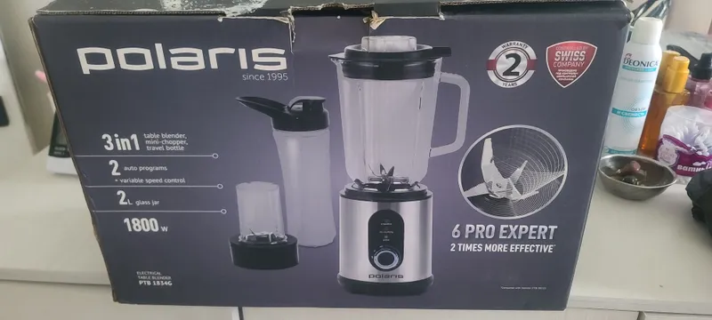 Срочно продам POLARIS блендер