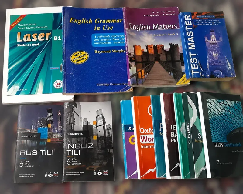 Murphy, Booknomy, Test Master, English matters ...