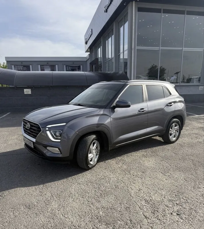 Hyunda Creta 2022г! 38.000 км! 1.6 АТ Идеал! 3 Hyunda Creta 2022г! 38.000 км! 1.6 АТ Идеал! 3