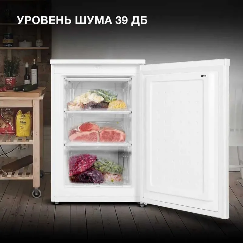 Морозильник HYUNDAI CU1009, Объем 91л, гарантия 3 года, доставка. — фото 2
