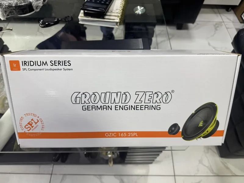 Ground Zero 16.2 SPL