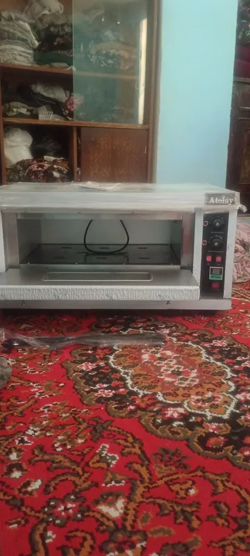 Электрическая печь большого объёма 2 Электрическая печь большого объёма 2