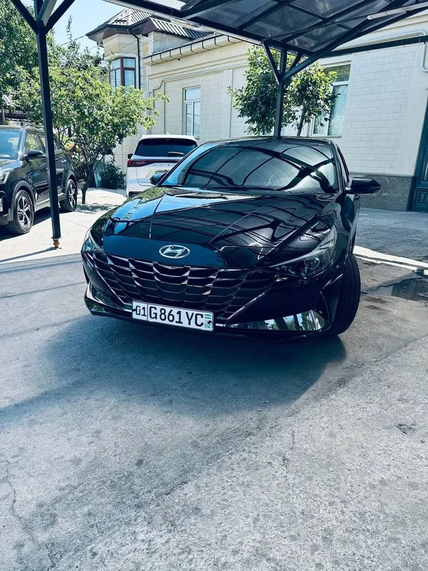 Hyundai elantra 2021 1 Hyundai elantra 2021 1