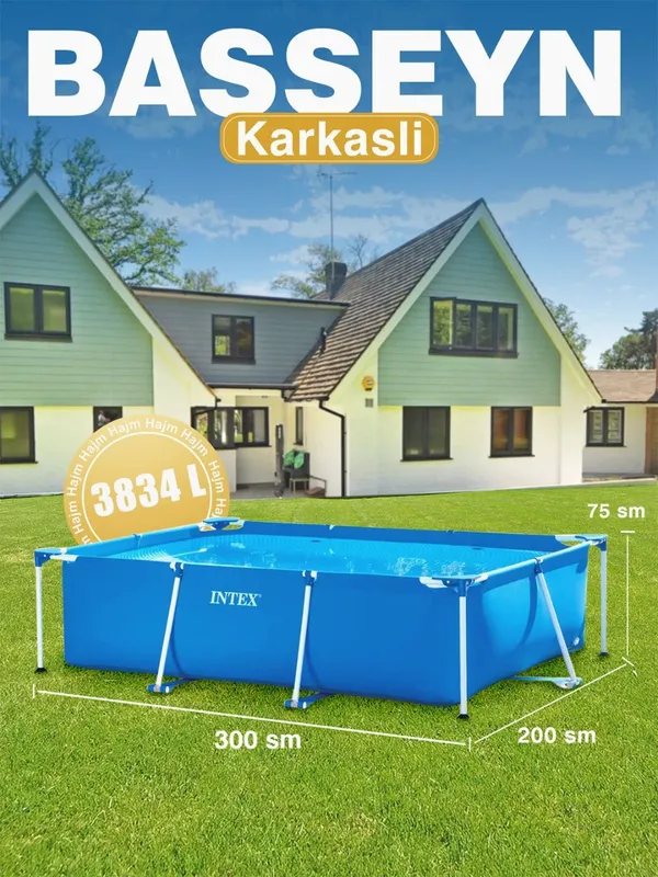 Basseyn Intex karkasli