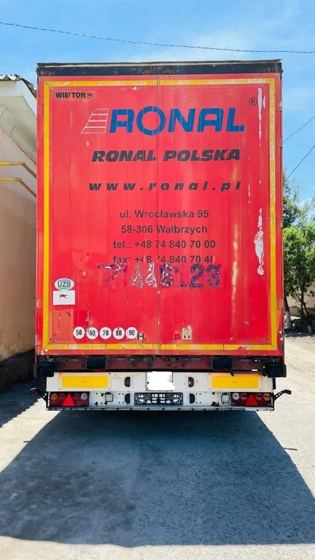 VOLVO FH EURO 5 + WIELTON прицеп Сотилади (MEGA — фото 2