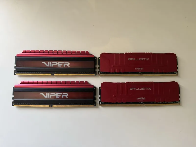 DDR4 2x8GB | 16GB | 3000MHz | 3200Hz 1