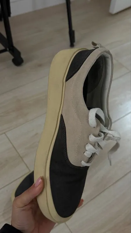Винтажные кеды FEAR OF GOD — фото 3