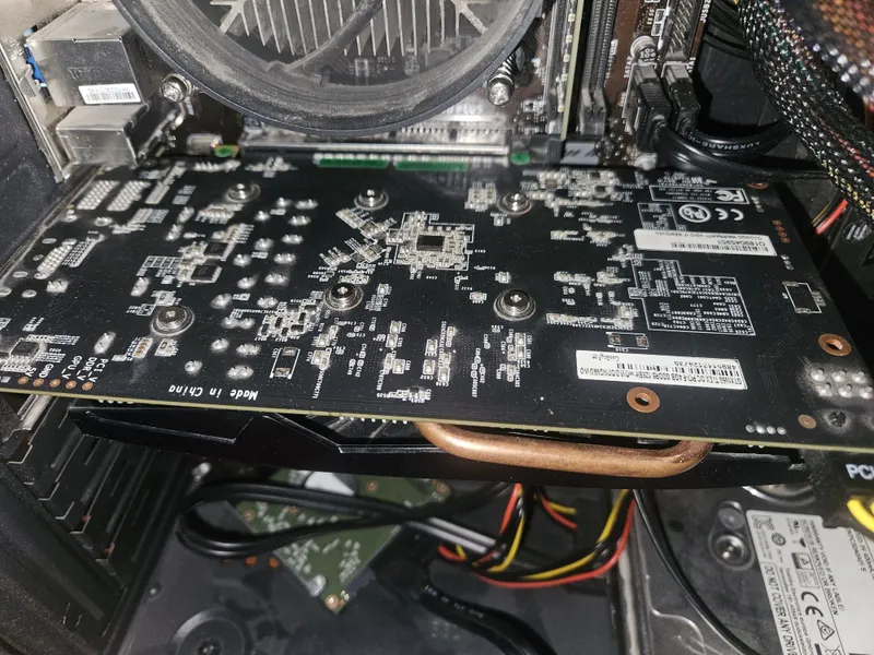 видеокарта galaxy gtx 1050 ti 4