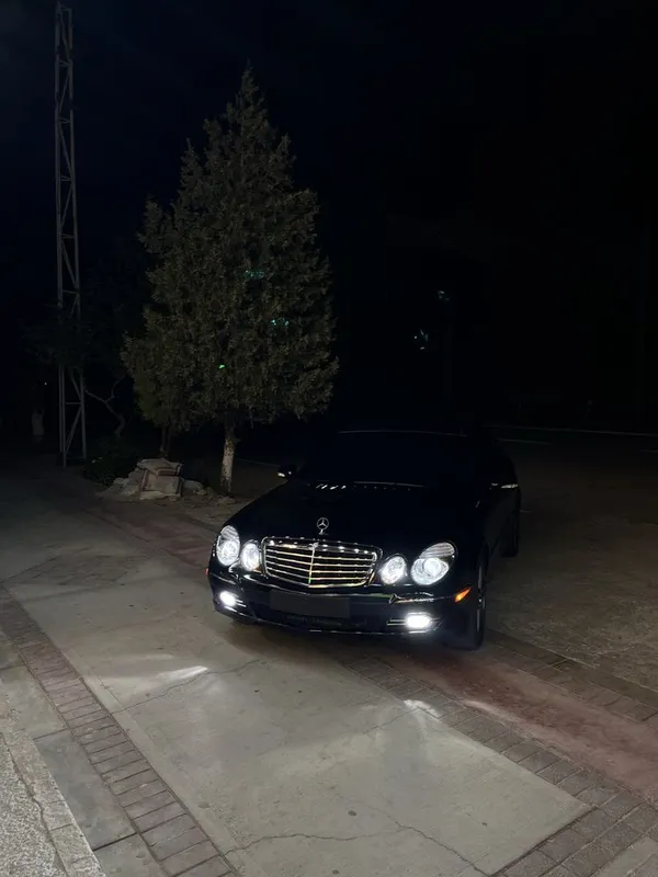 Mersedes benz w211 e350 5