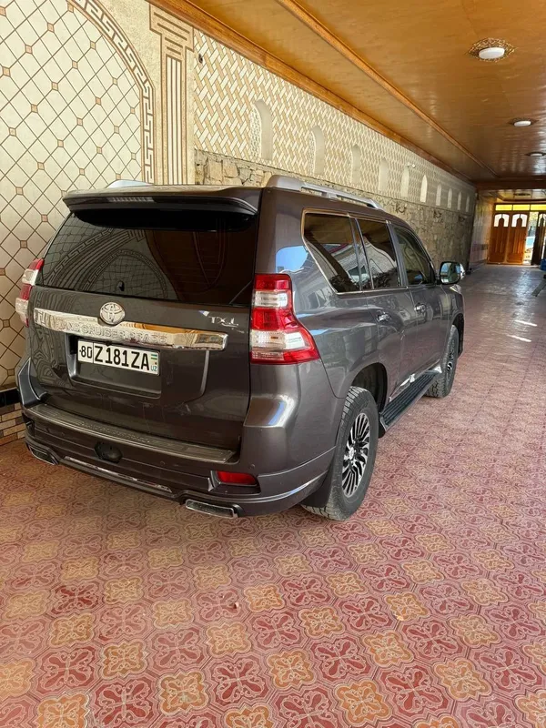Tayota land cruiser Prado 150 — фото 1