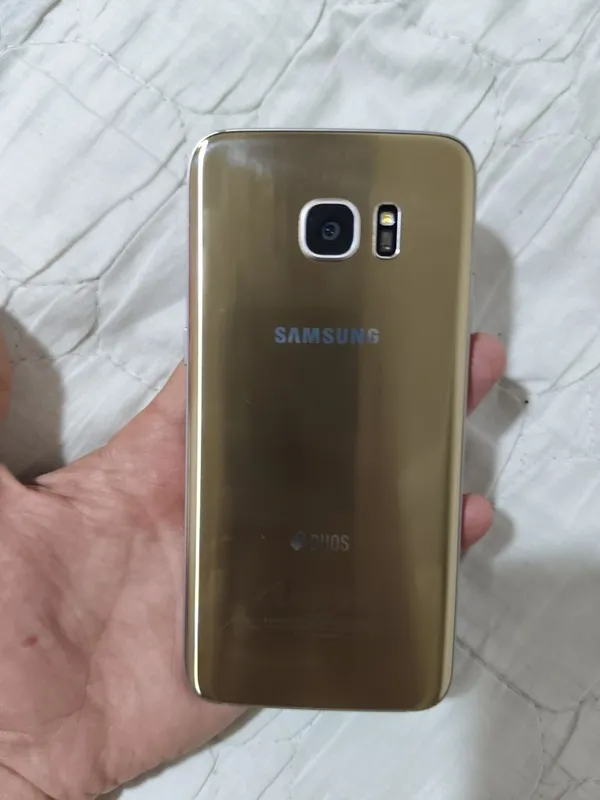 Samsung S7 edge 1ta sim xotrasi 32gb xamma joyi radnoy — фото 3