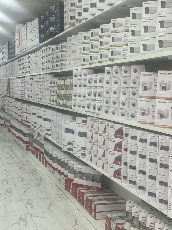 Kamera ustanovka