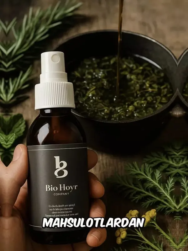 Bio Hoyr Soqol va sochni tez o‘stiradi — фото 1