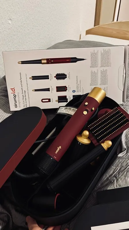 Dyson Airwrap Red Velvet HS08 — эффектная укладка и роскошный стиль!! Dyson Airwrap Red Velvet HS08 — эффектная укладка и роскошный стиль!!